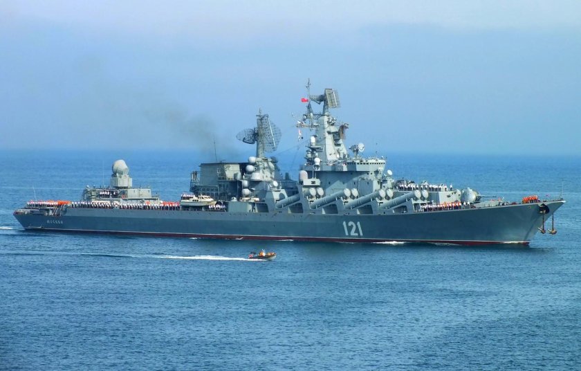 Гвардейский ракетный крейсер проекта 1164 «Москва»