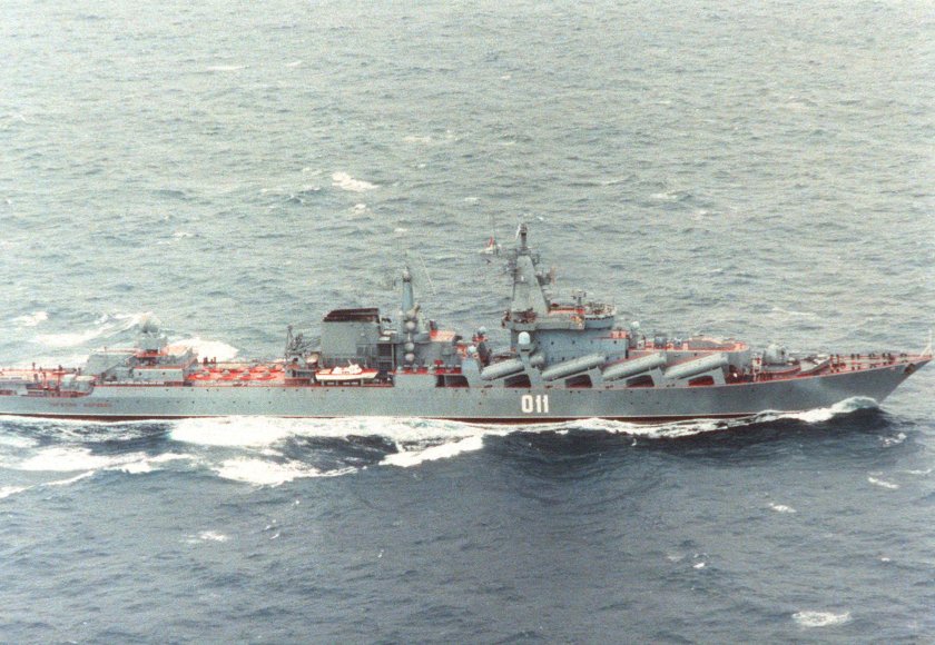 Крейсер "Варяг" проекта 1164 "Атлант"