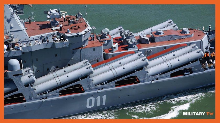 Крейсер проекта 1164 Варяг