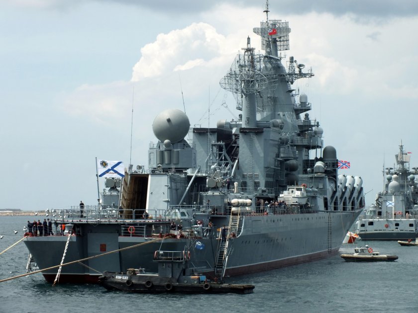 Проект 1164 Атлант ракетный крейсер