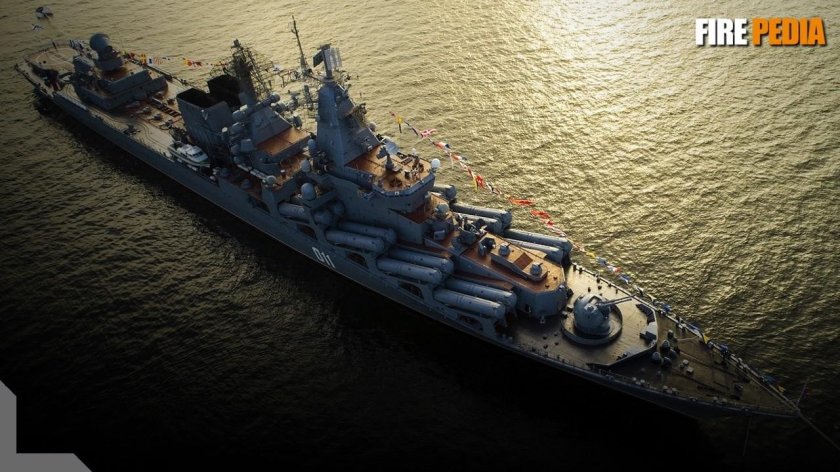 Крейсер "Варяг" проекта 1164 "Атлант"