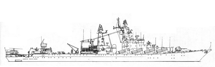 Крейсер Атлант 1164 схема"