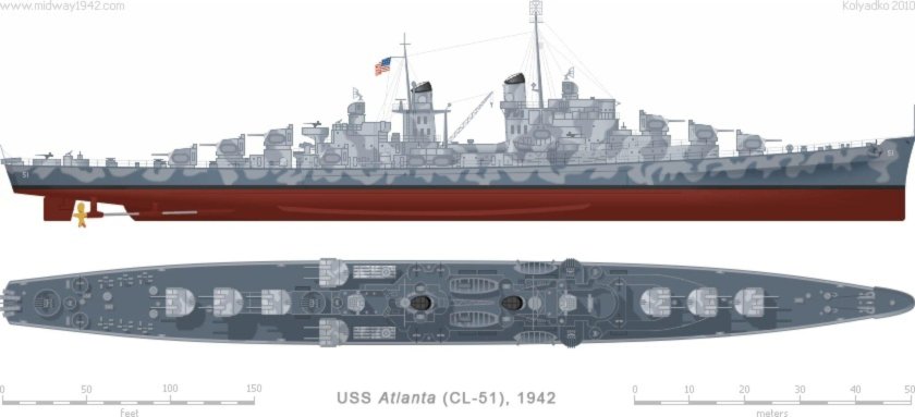 Крейсер USS Wichita (CA-45)