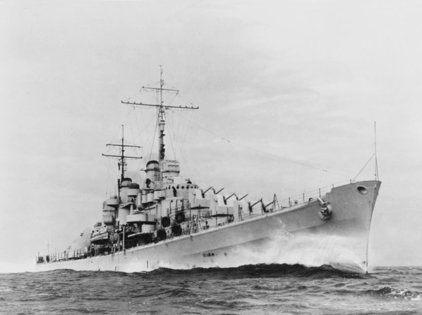 USS Atlanta CL-51