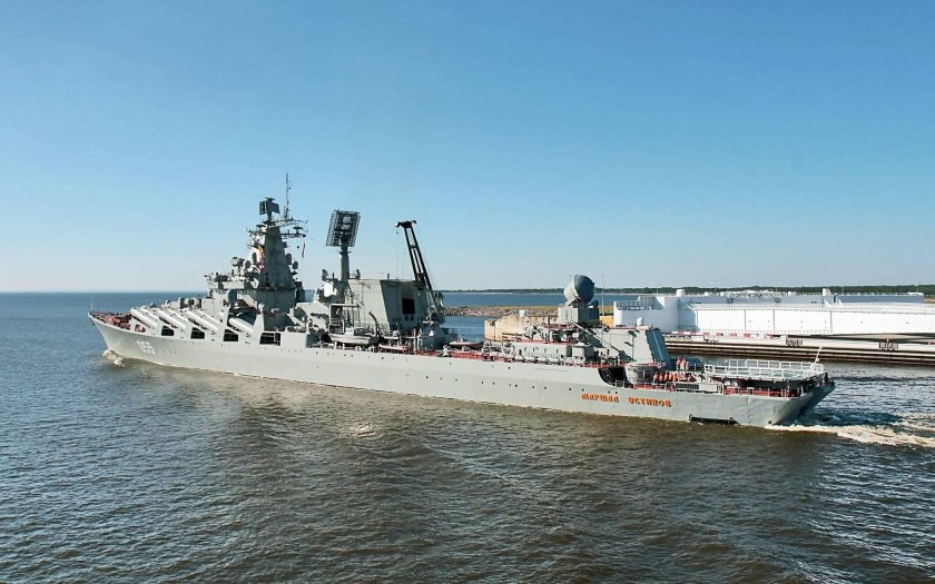 Маршал устинов ракетный крейсер