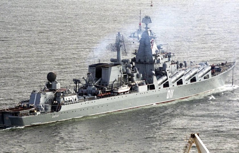 Проект 1164 Атлант ракетный крейсер