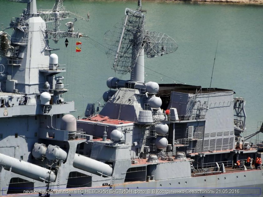 «Маршал Устинов» проекта 1164 «Атлант»