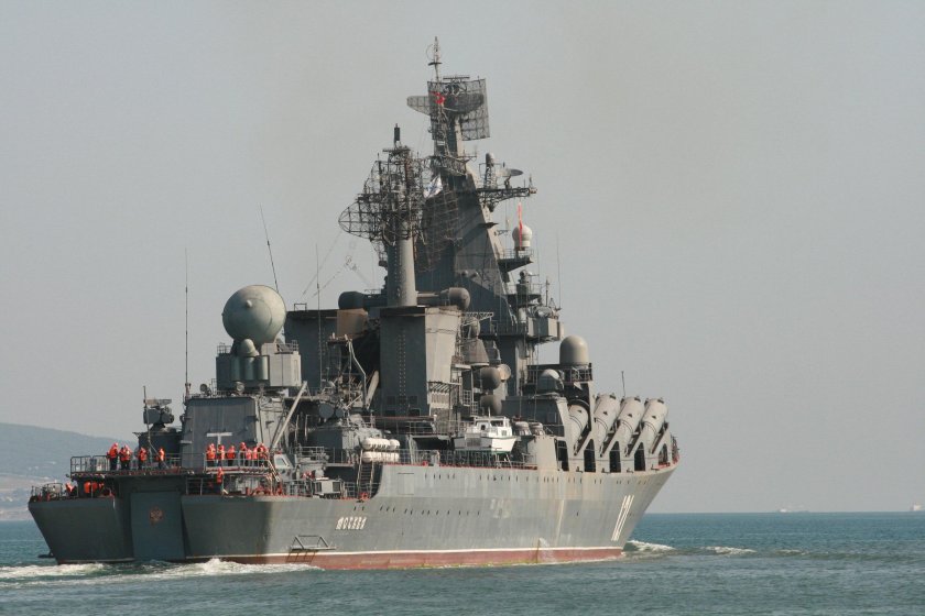 Крейсер "Варяг" проекта 1164 "Атлант"