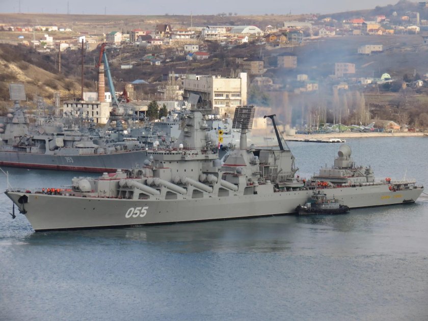 РКР "Маршал Устинов" проекта 1164 «Атлант»