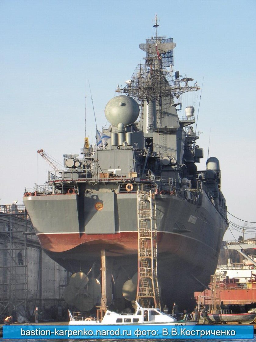 Ракетный крейсер 1164 Атлант