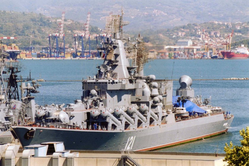 Крейсер "Варяг" проекта 1164 "Атлант"