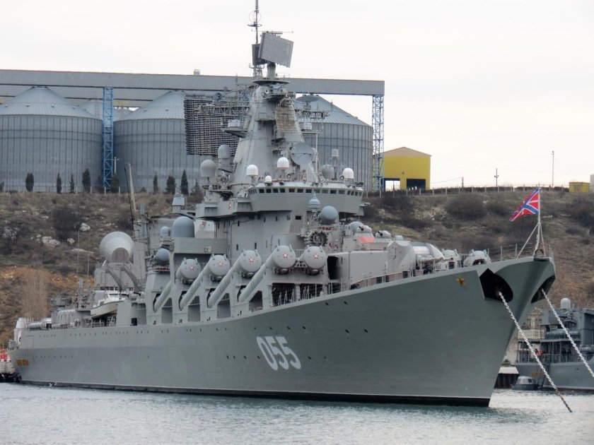 Ракетный крейсер будущего