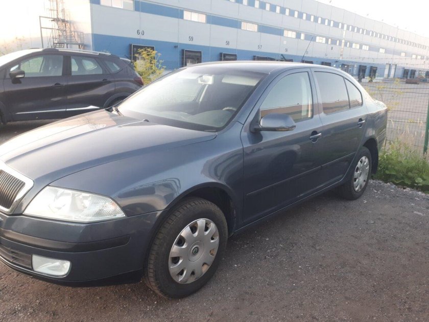 Шкода октавия 2008 1.6 механика лифтбек