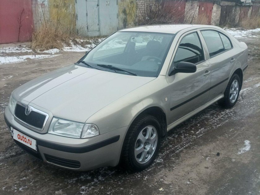 Skoda octavia 2007 1.6