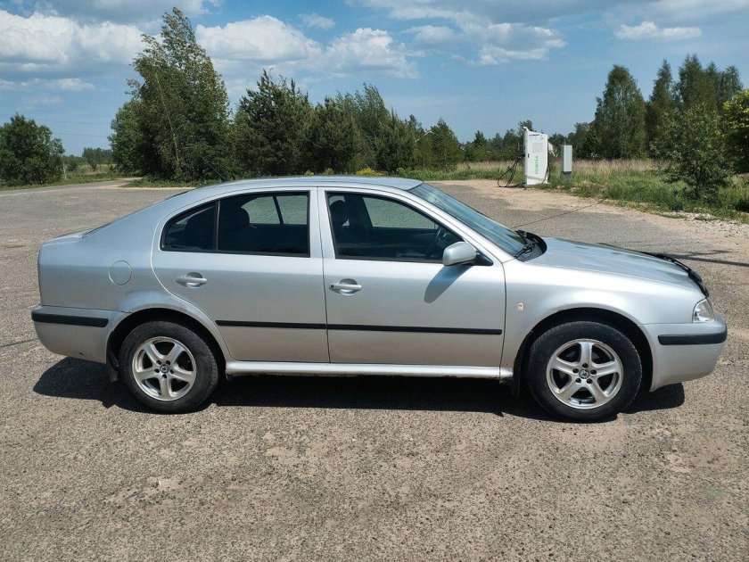 Skoda octavia 2005