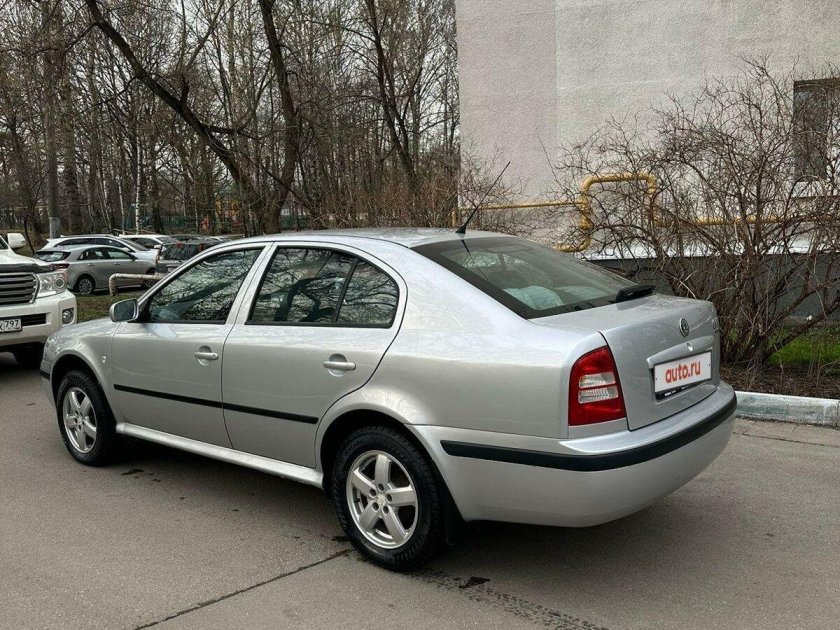 Шкода октавия 2005