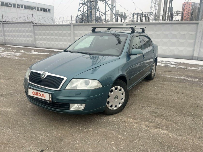 Skoda octavia i (a4) рестайлинг