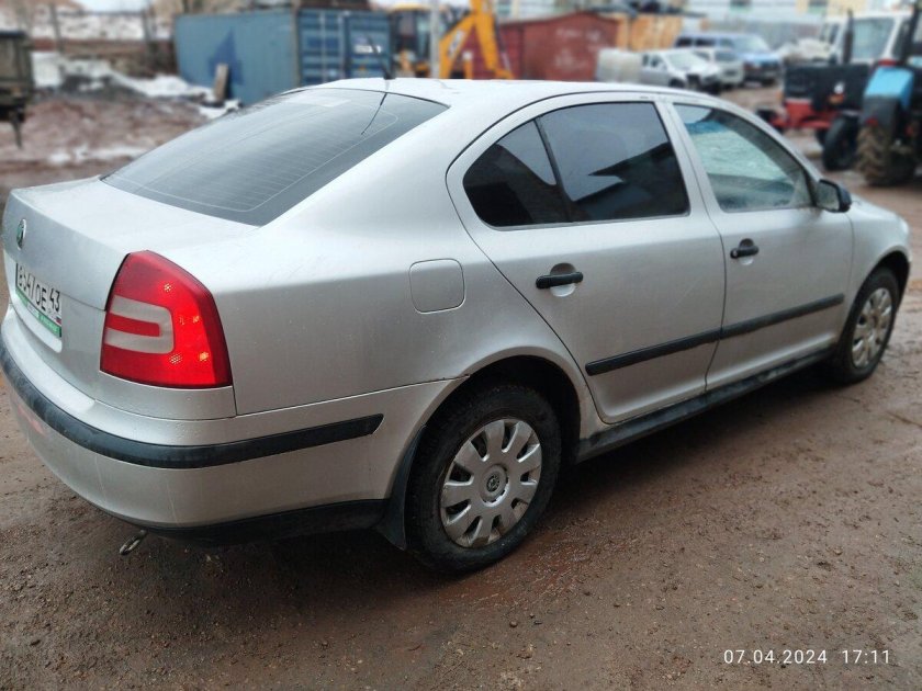 Шкода октавия 2005