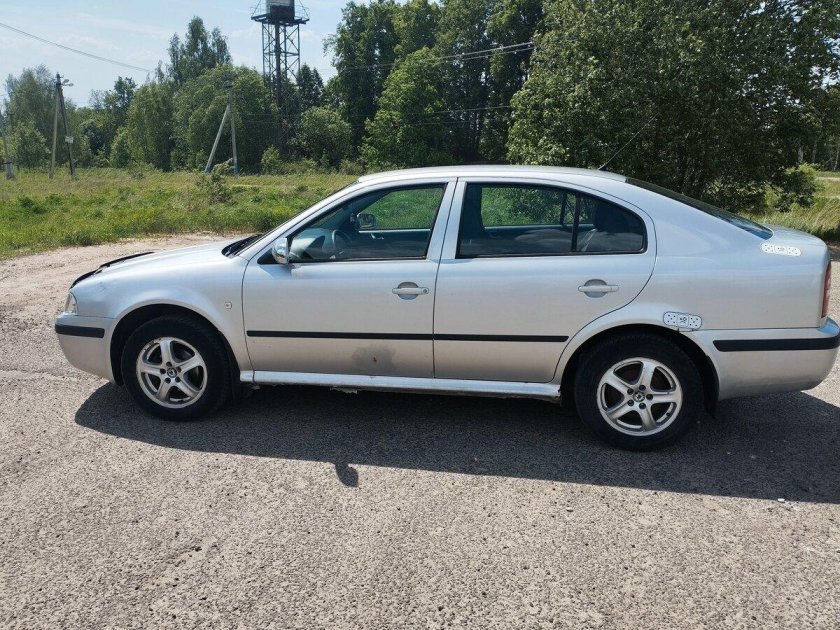 Skoda octavia 2005