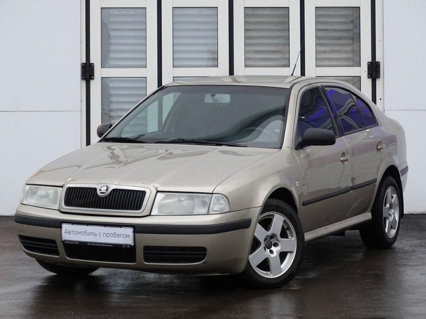 Skoda octavia 2005
