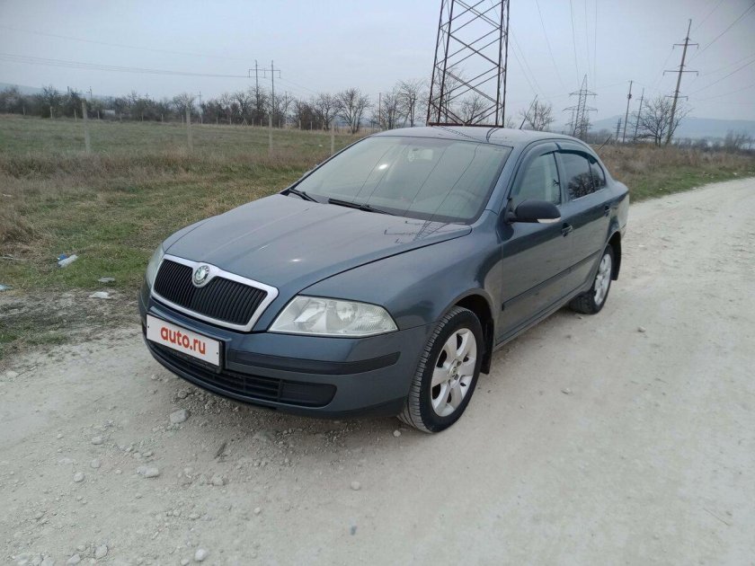 Шкода Октавия 2006