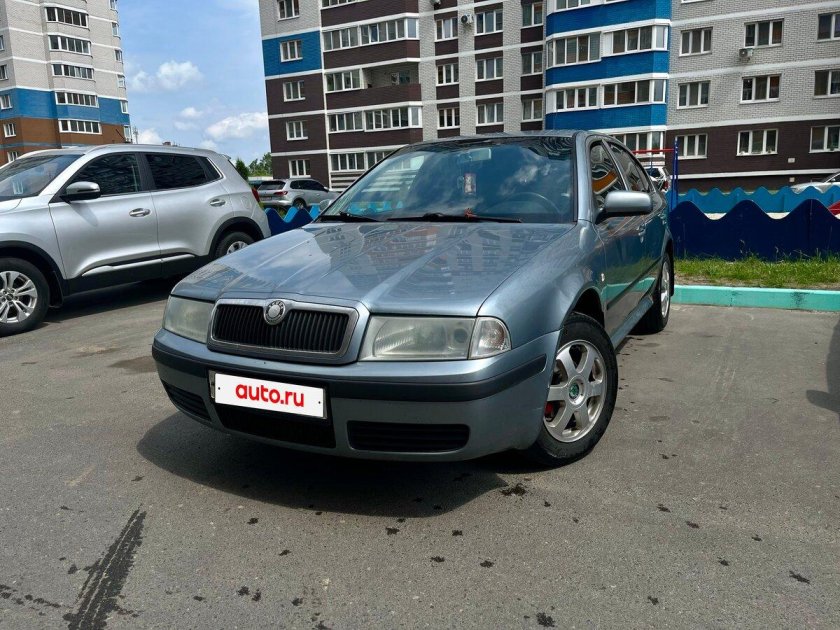 Skoda octavia 2005