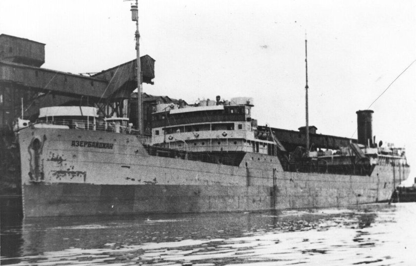 Азербайджан танкер, 1935