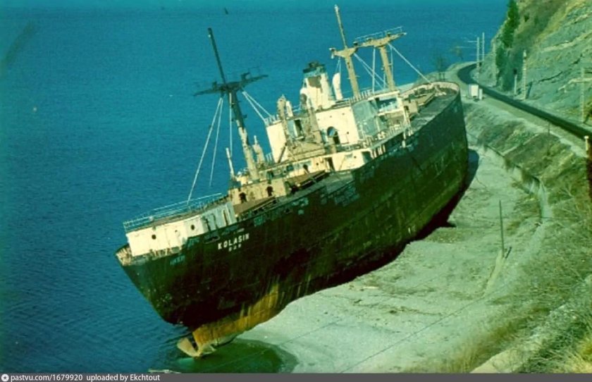 Сухогруз Колашин