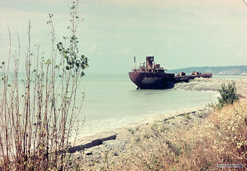 Руссильон судно Туапсе