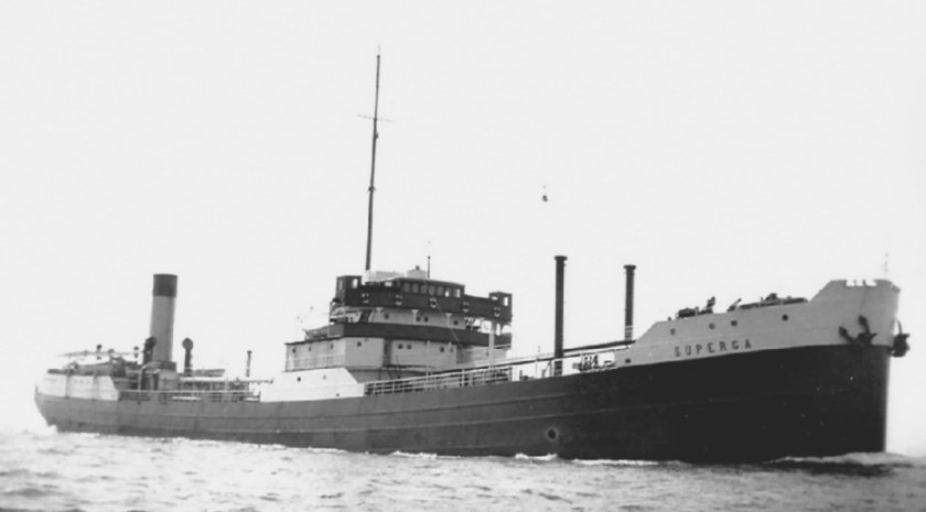 Танкер Апшерон