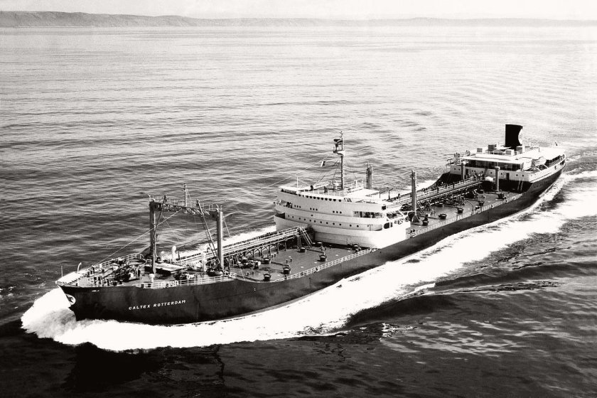 Борис Чиликин танкер