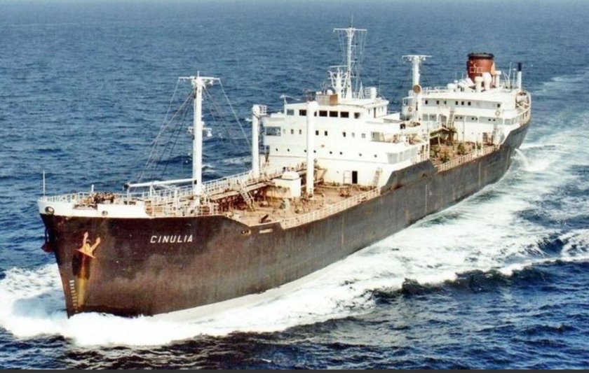 Танкер Шелл Велдер