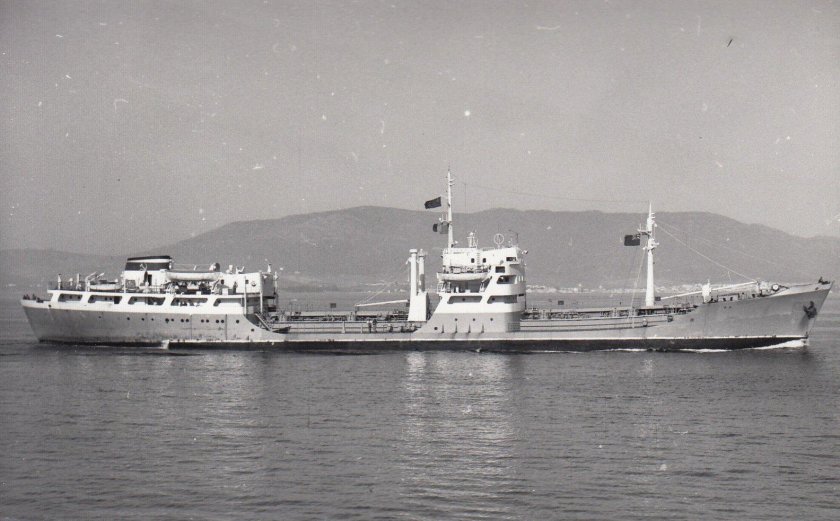 Танкер Олег Кошевой пр 566