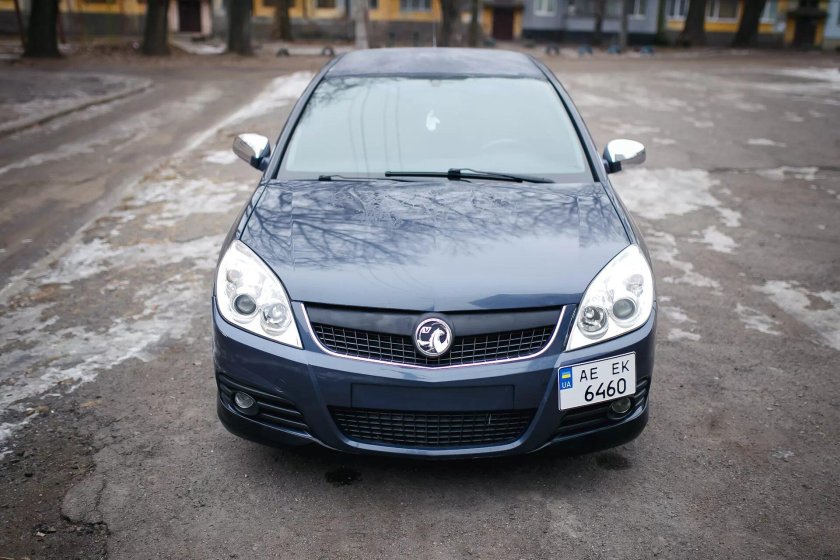 Opel Vectra OPC line