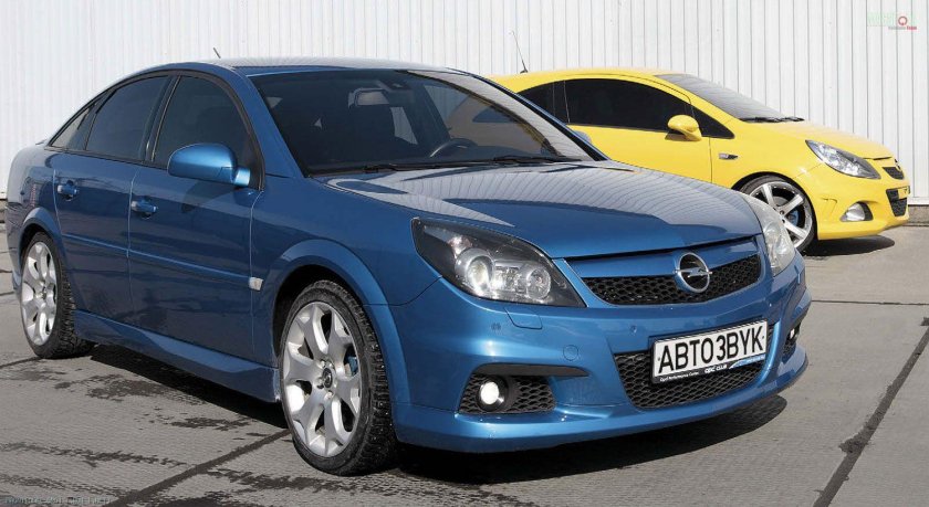 Opel vectra c рестайлинг
