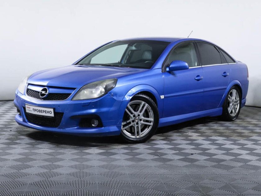 Opel vectra c рестайлинг