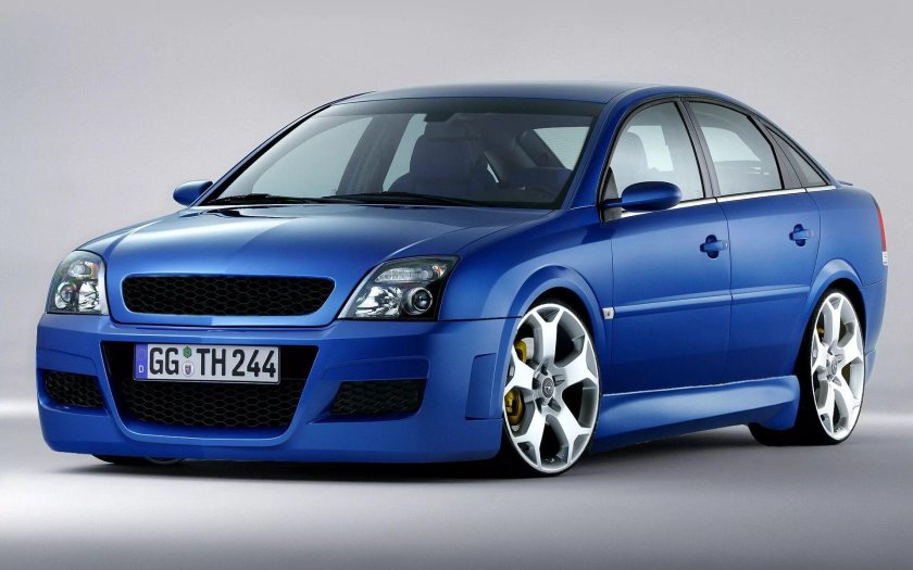 Opel Vectra OPC 2002
