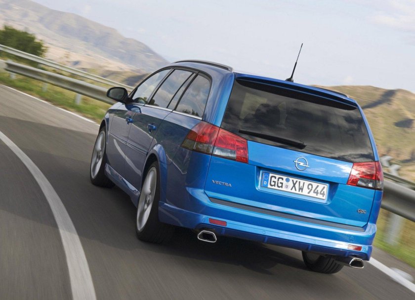 Opel Vectra c Рестайлинг универсал