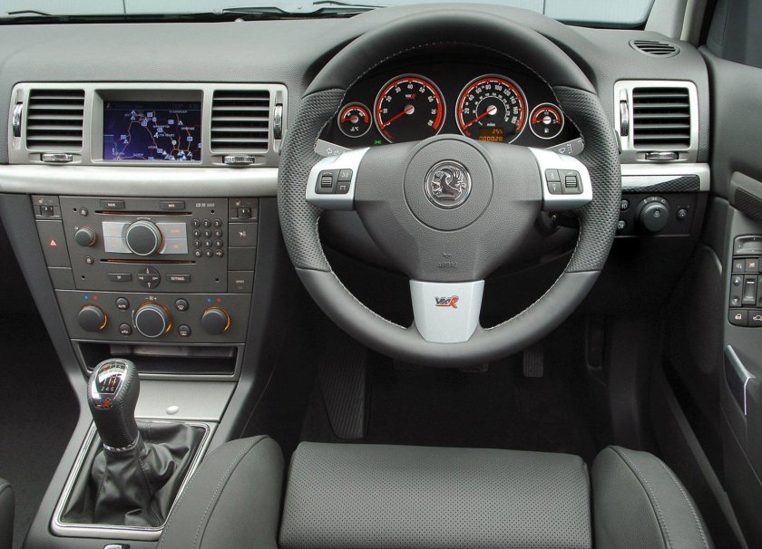 Опель Вектра 2008 салон