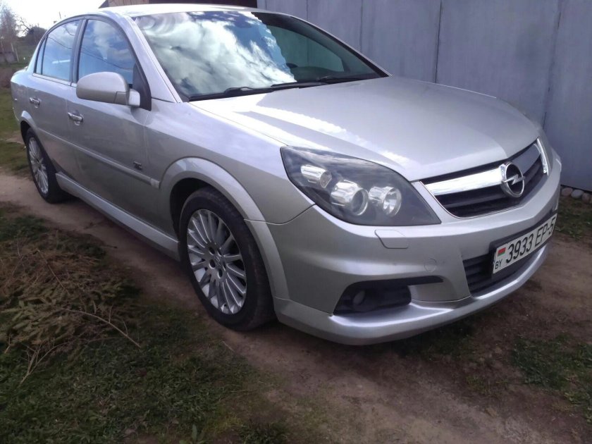 Опель Вектра с ОПС 2008