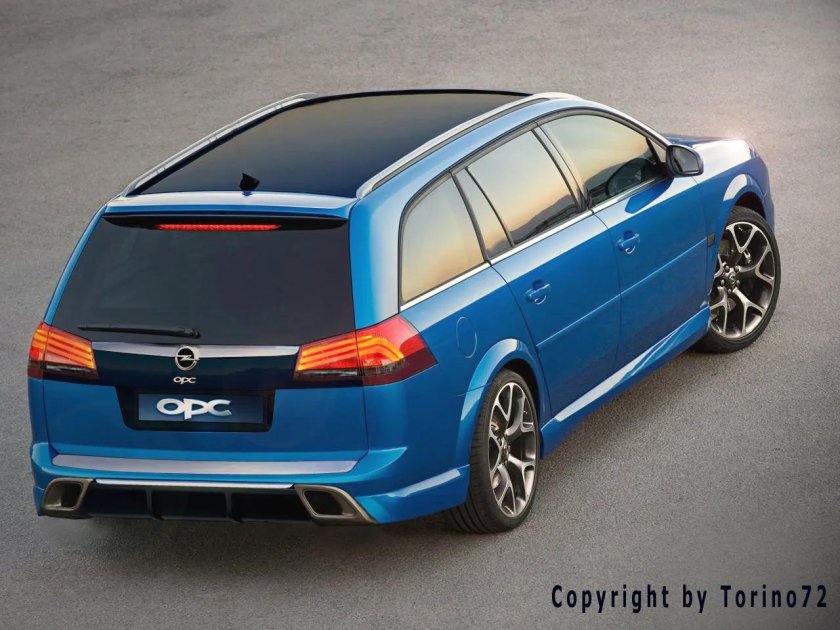 Opel Vectra OPC универсал