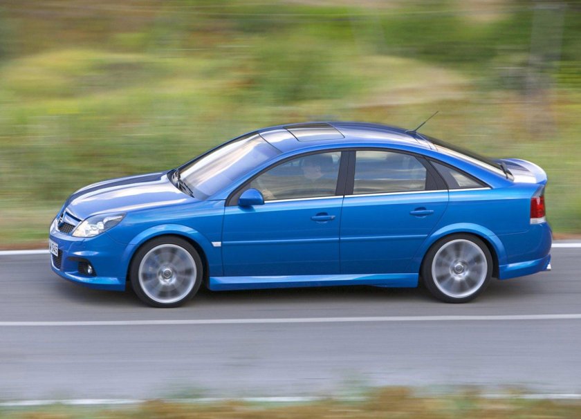 Опель вектра с рестайлинг