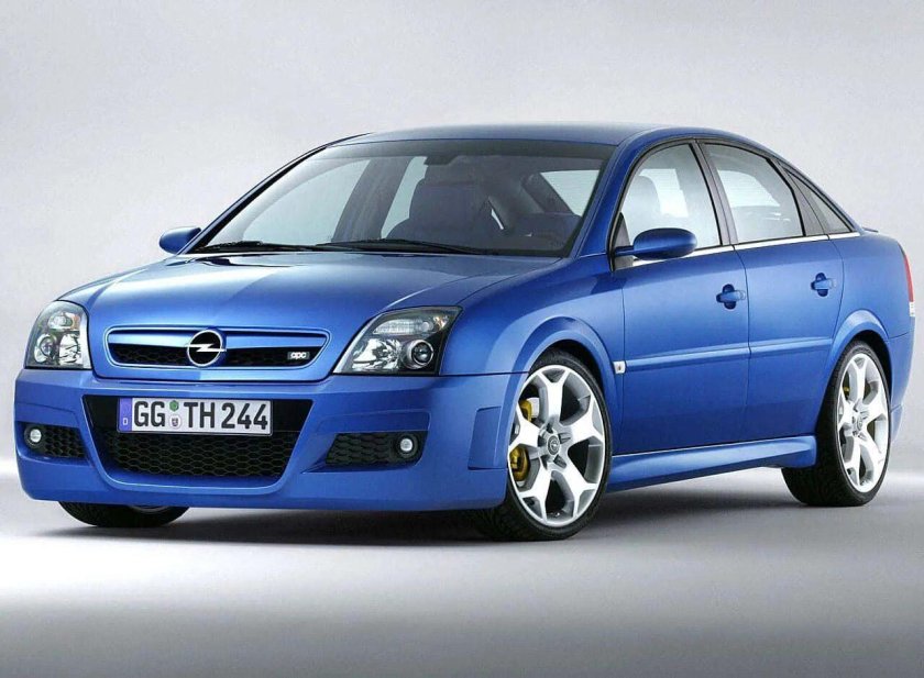 Opel Vectra OPC 2002
