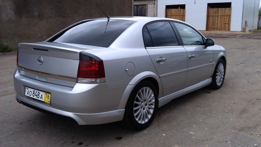Opel Vectra c 2008 обвес