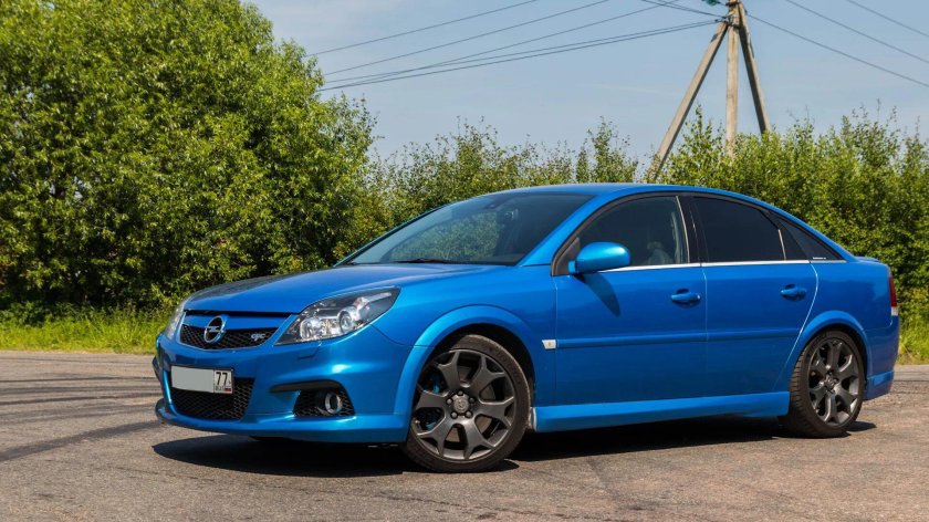 Opel Vectra OPC