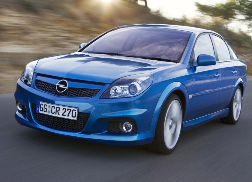 Opel Vectra OPC