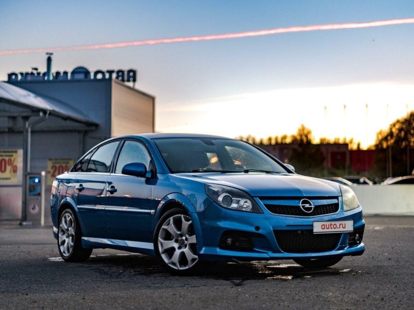 Opel Vectra OPC