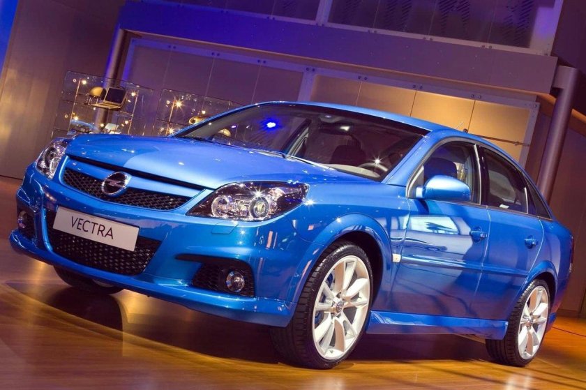 Opel vectra c рестайлинг