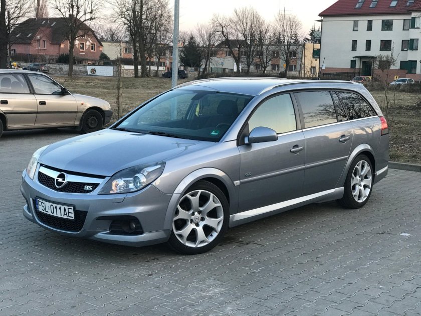 Opel Vectra c 2003 универсал