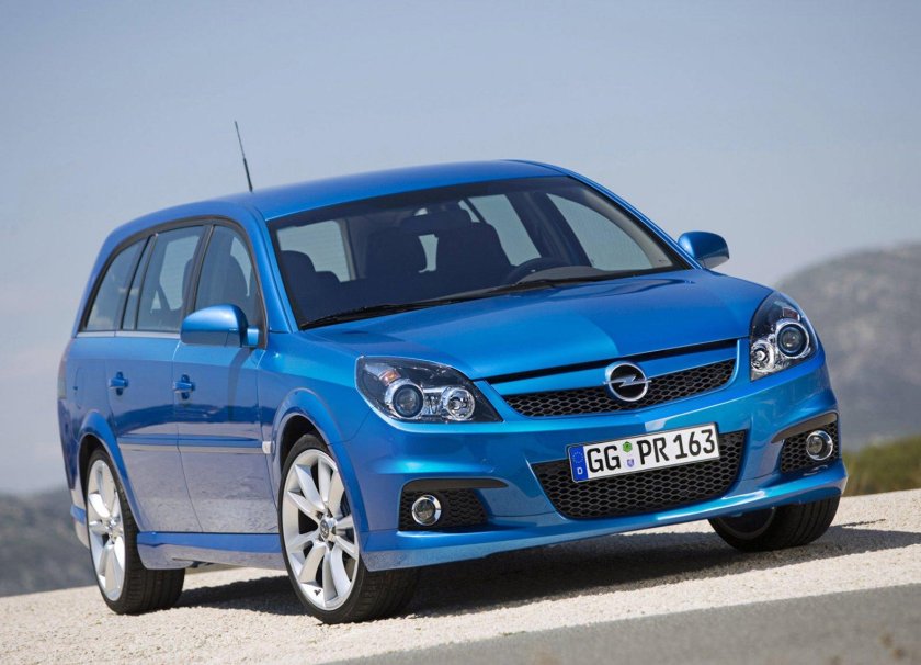 Opel vectra c универсал